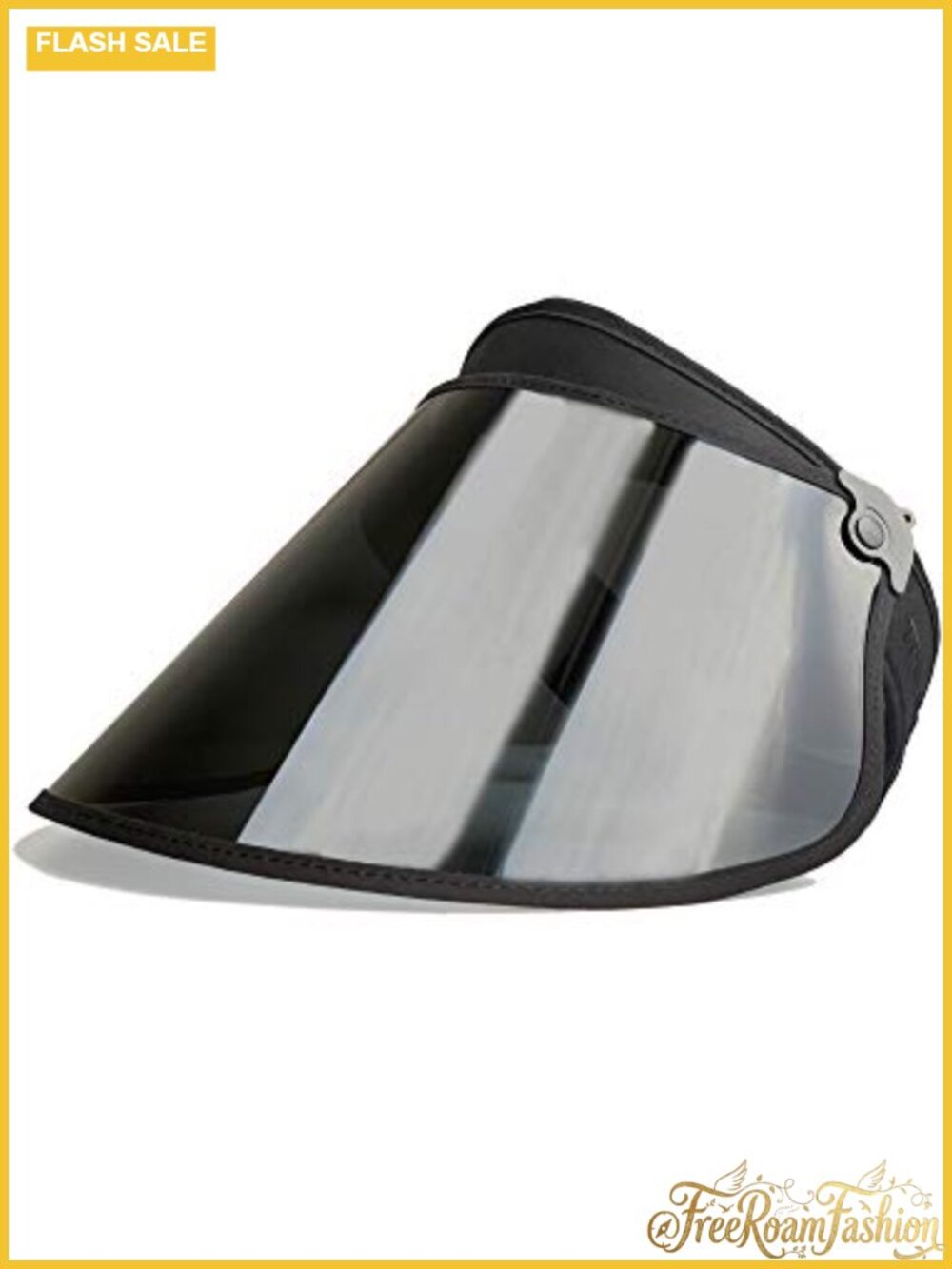 Polarized Full Face Visor Sun Shield UV Protection Adjustable Bamboo Sweatband
